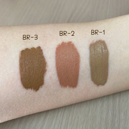 ヴィセ リシェ インスタント アイブロウ カラー/Visée/眉マスカラを使ったクチコミ(2枚目)