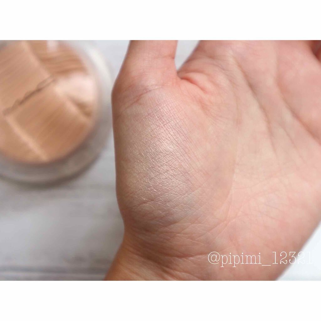 エクストラ ディメンション スキンフィニッシュ ポストモダニスト ピーチ/M・A・C/プレストパウダーを使ったクチコミ（3枚目）