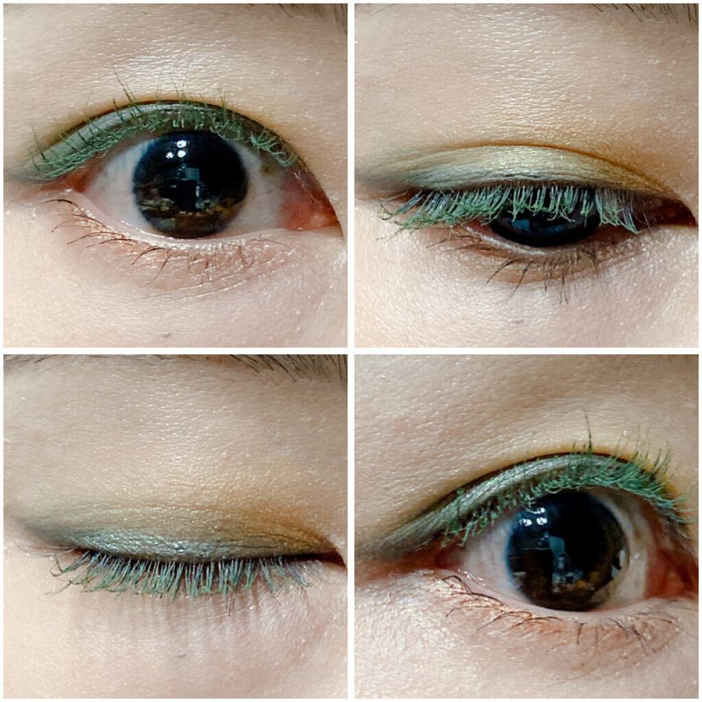 アリュールド シングル アイシャドウ/DAZZSHOP/単色アイシャドウを使ったクチコミ（3枚目）