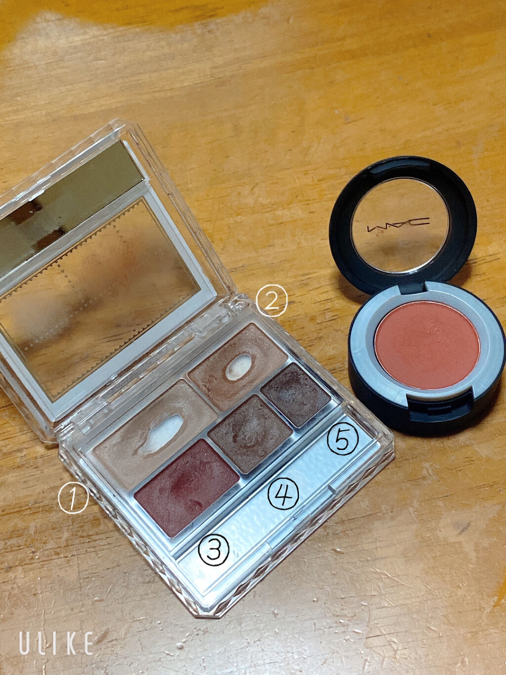 パーフェクトマルチアイズ/キャンメイク/アイシャドウパレットを使ったクチコミ（1枚目）