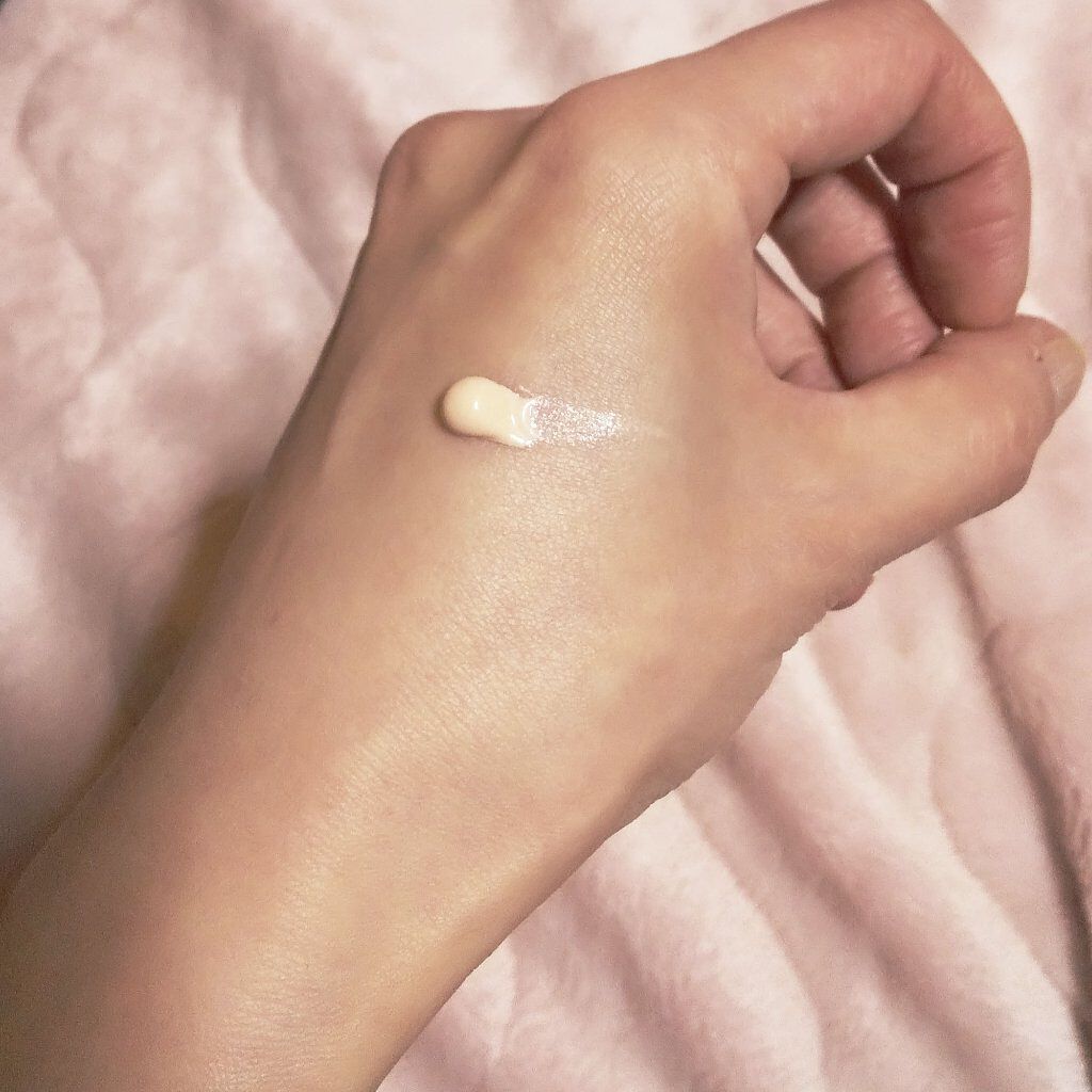 リンクルUV乳液/なめらか本舗/日焼け止めミルクを使ったクチコミ（2枚目）