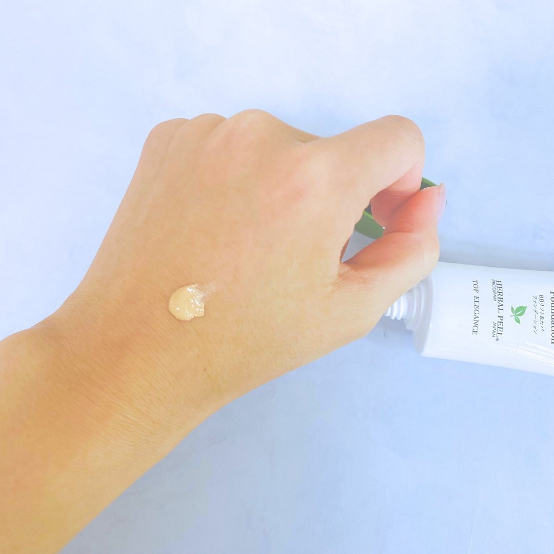 BBリフト＆カバーファンデーション/HERBAL PEEL/BBクリームを使ったクチコミ（3枚目）