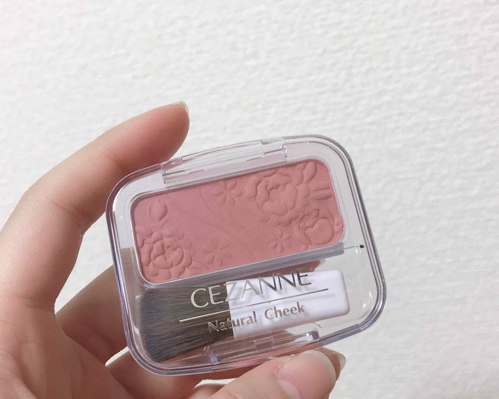 ナチュラル チークN/CEZANNE/パウダーチークを使ったクチコミ(1枚目)