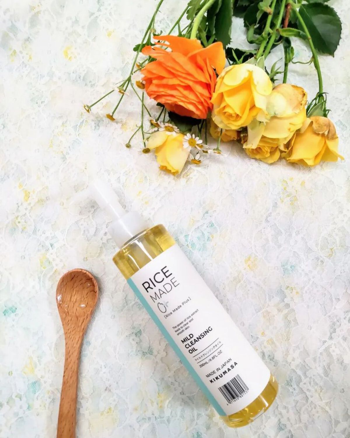 ライスメイドプラス クレンジングローション/菊正宗/クレンジングウォーターを使ったクチコミ（2枚目）