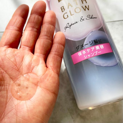 ラックス バスグロウ リペア&シャイン ヘアブースター/LUX/洗い流すヘアトリートメントを使ったクチコミ(6枚目)