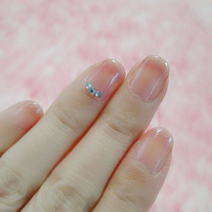 ベース&トップ グロスコート/オルビス/ネイルベースコートを使ったクチコミ(6枚目)