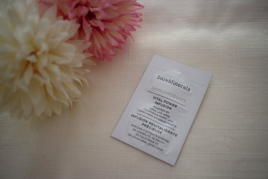 スキンロンジェヴィティ VP インフュージョン/bareMinerals/美容液を使ったクチコミ（1枚目）