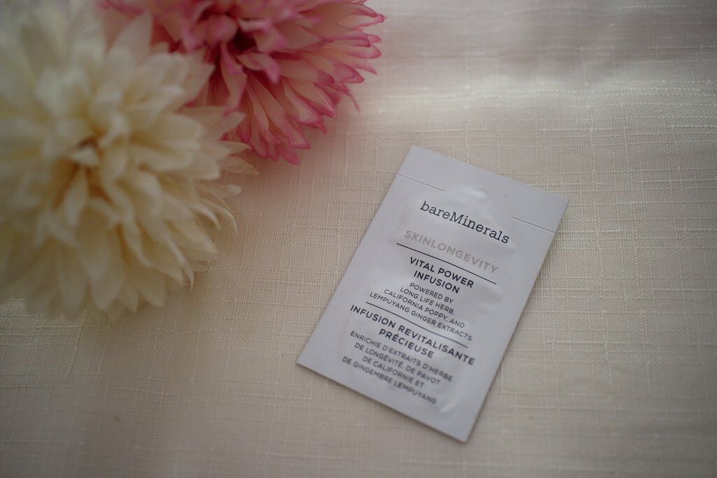 スキンロンジェヴィティ VP インフュージョン/bareMinerals/美容液を使ったクチコミ(1枚目)