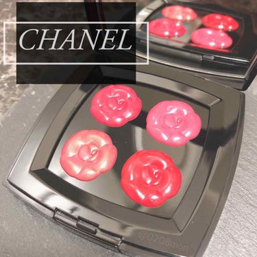 CHANEL カメリア ドーのクチコミ「
＼🌸CHANEL 2020Spring🌸／

【CHANEL カメリア ドー】

・・・🐾・.....」（1枚目）