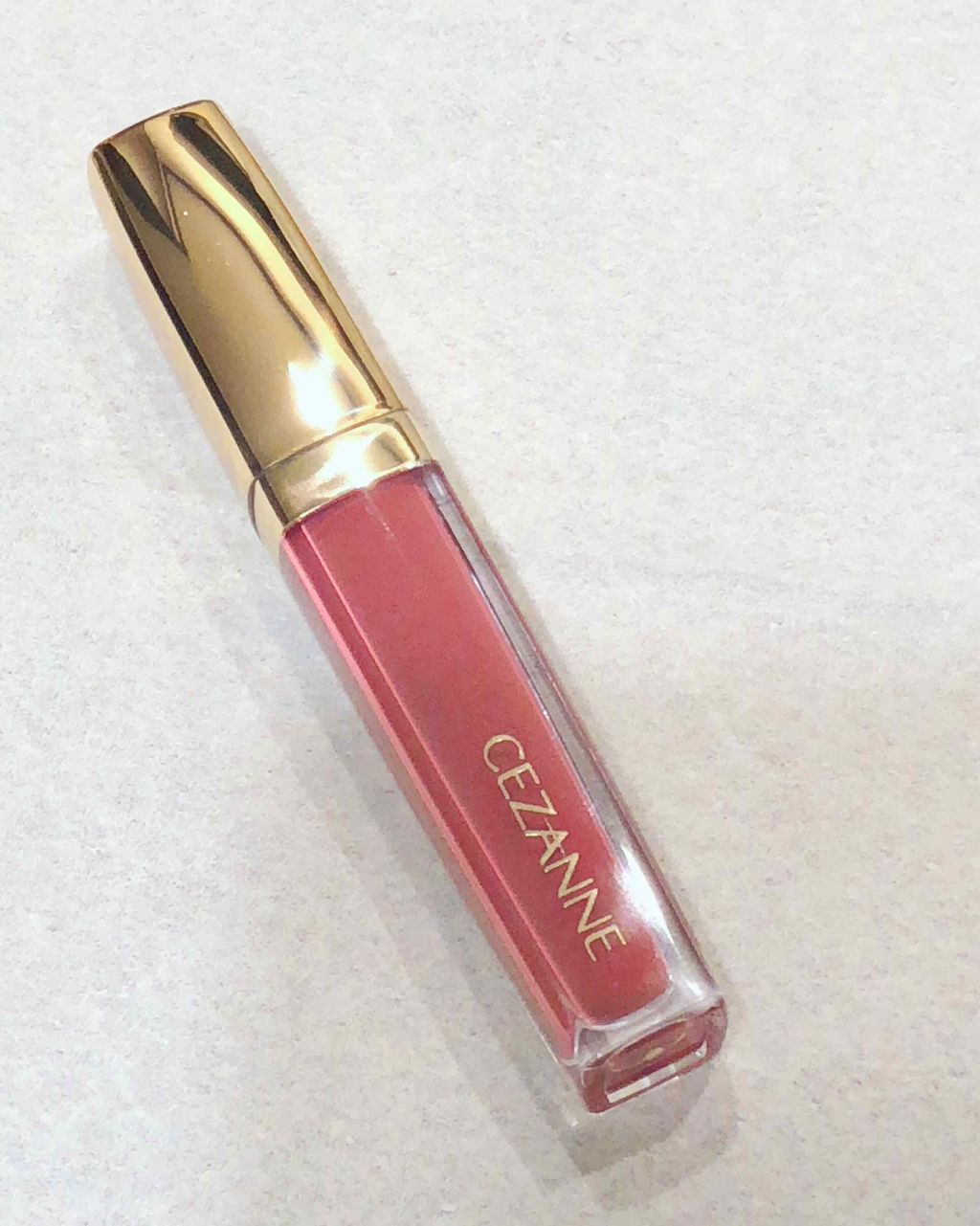 カラーティントリップ/CEZANNE/リップティントを使ったクチコミ（1枚目）
