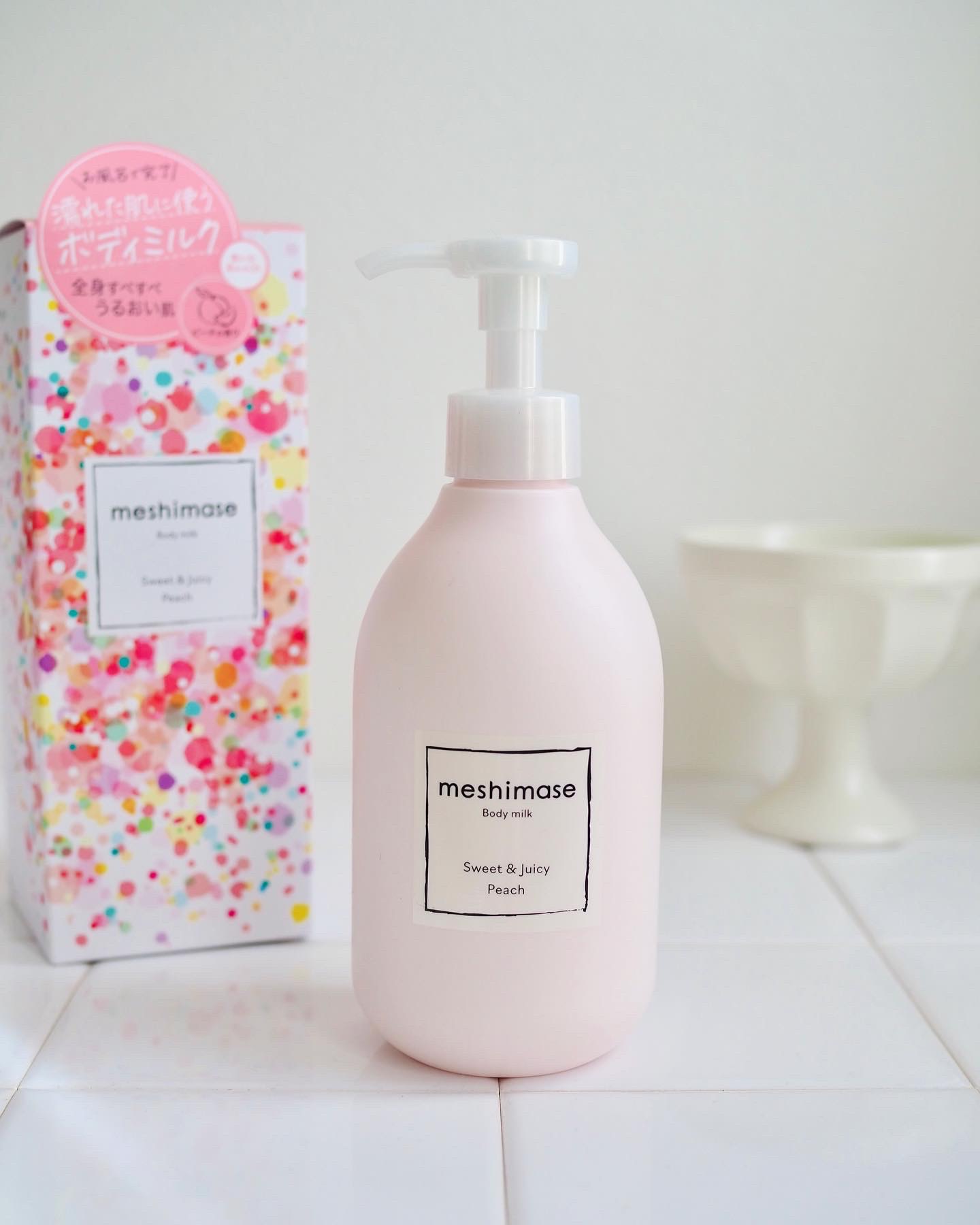 ボディミルク/meshimase/ボディミルクを使ったクチコミ（3枚目）