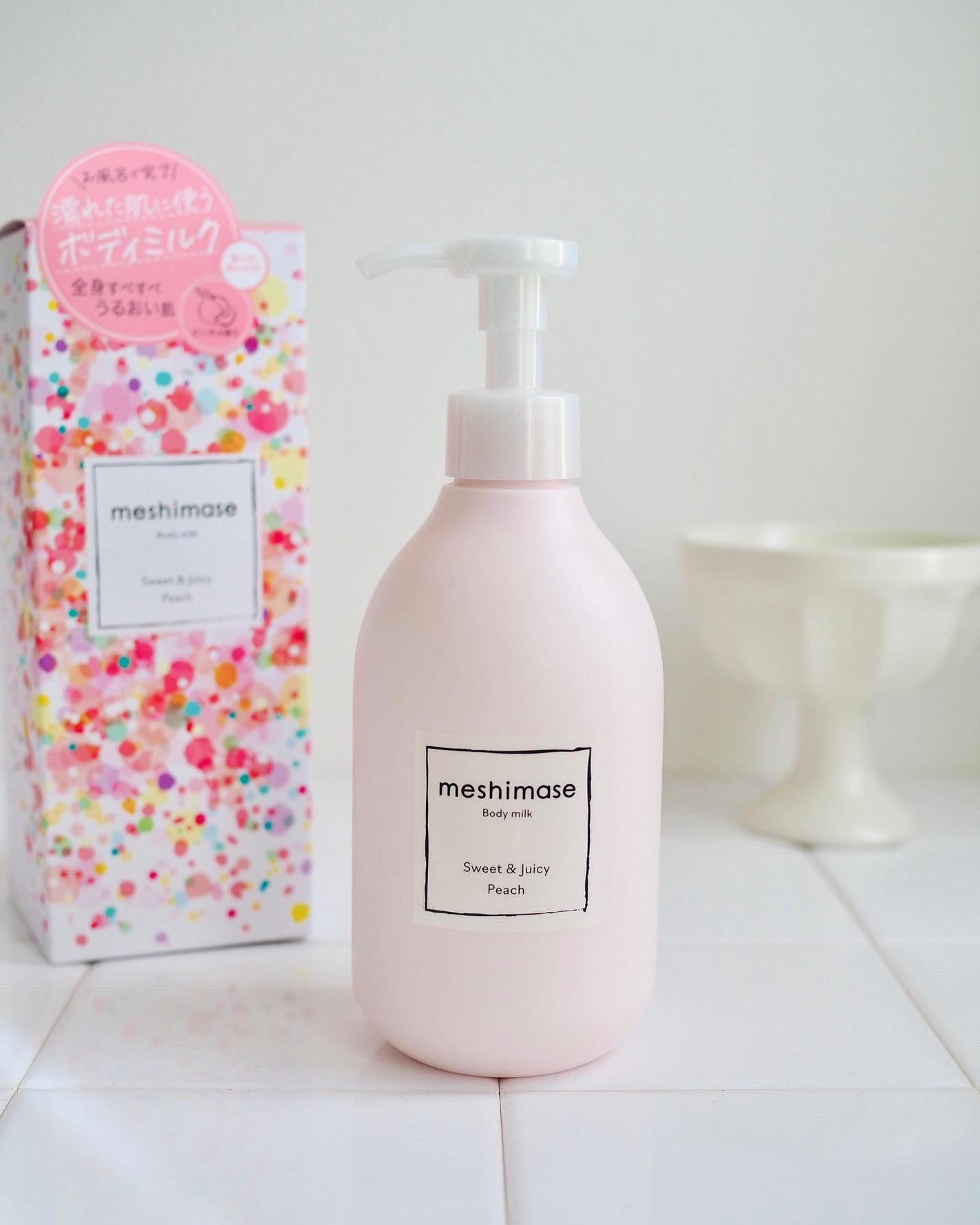 ボディミルク/meshimase/ボディミルクを使ったクチコミ(3枚目)
