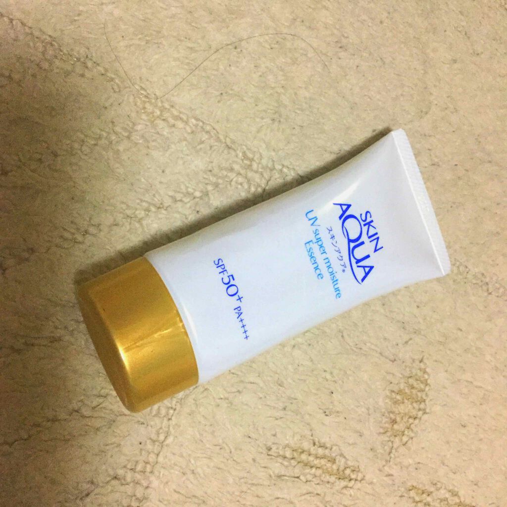 スーパーモイスチャーエッセンス/スキンアクア/日焼け止め・UVケアを使ったクチコミ（1枚目）