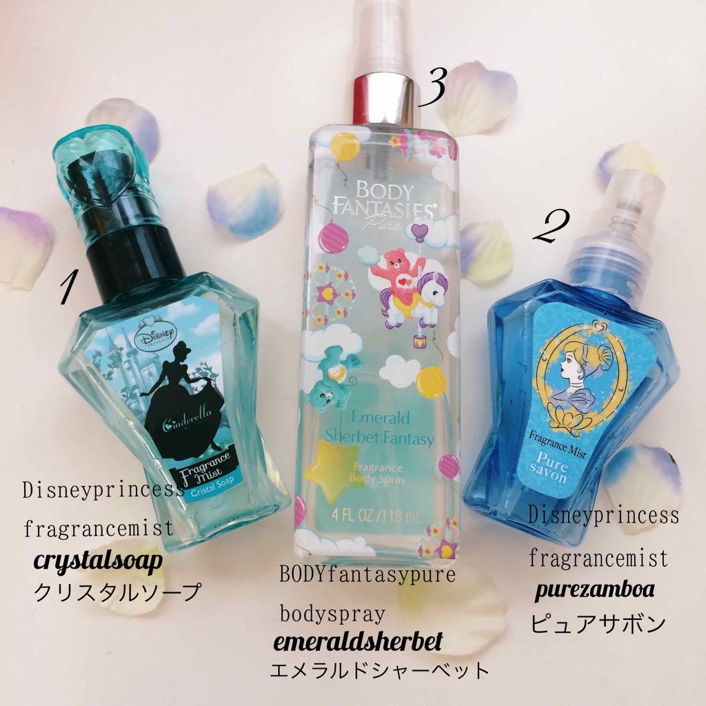 ディズニープリンセス フレグランスミスト ピュアサボン/ディズニー(シービック)/香水(その他)を使ったクチコミ(2枚目)