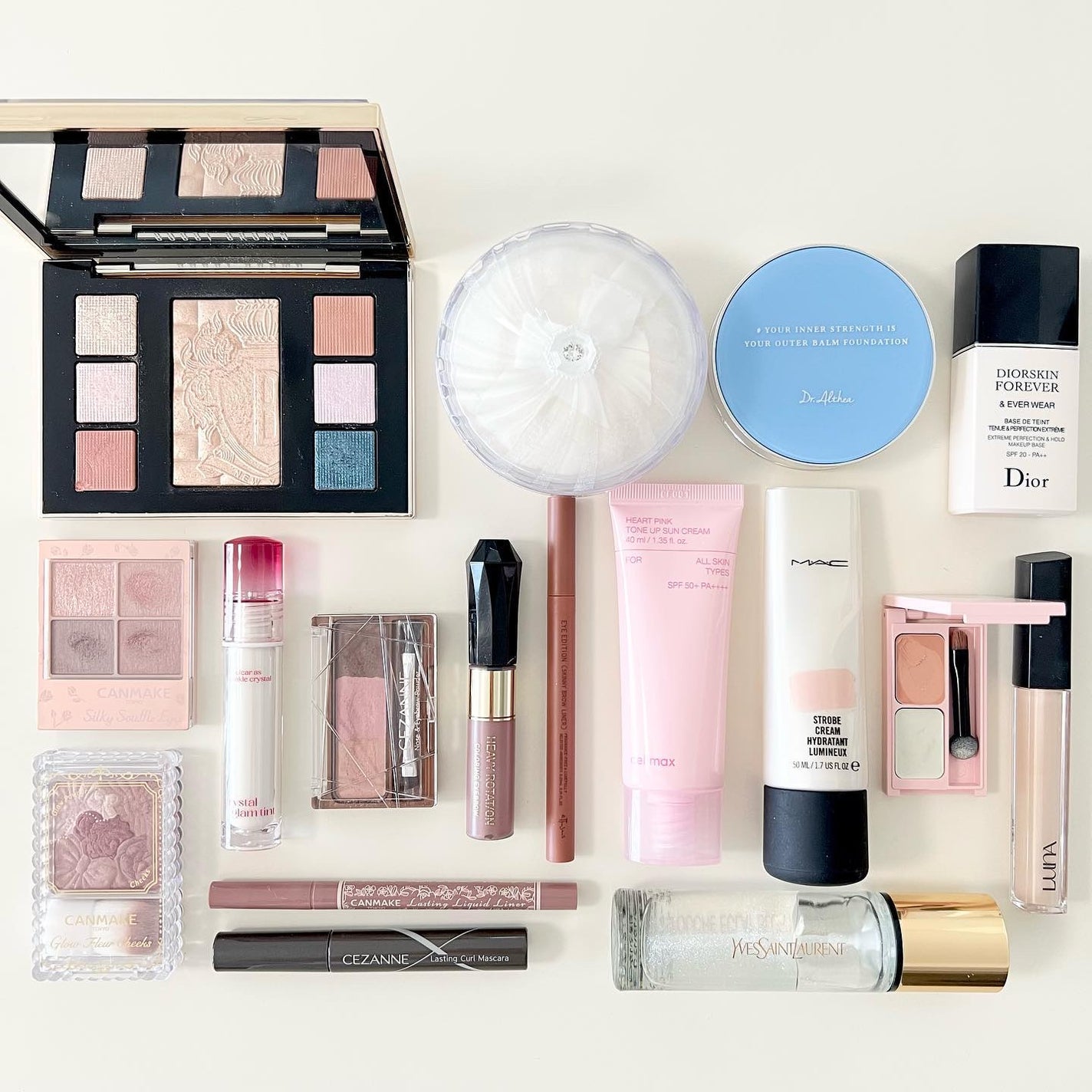 シルキースフレアイズ(マットタイプ)/キャンメイク/アイシャドウパレットを使ったクチコミ(4枚目)