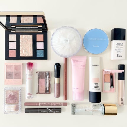 シルキースフレアイズ(マットタイプ)/キャンメイク/アイシャドウパレットを使ったクチコミ(4枚目)