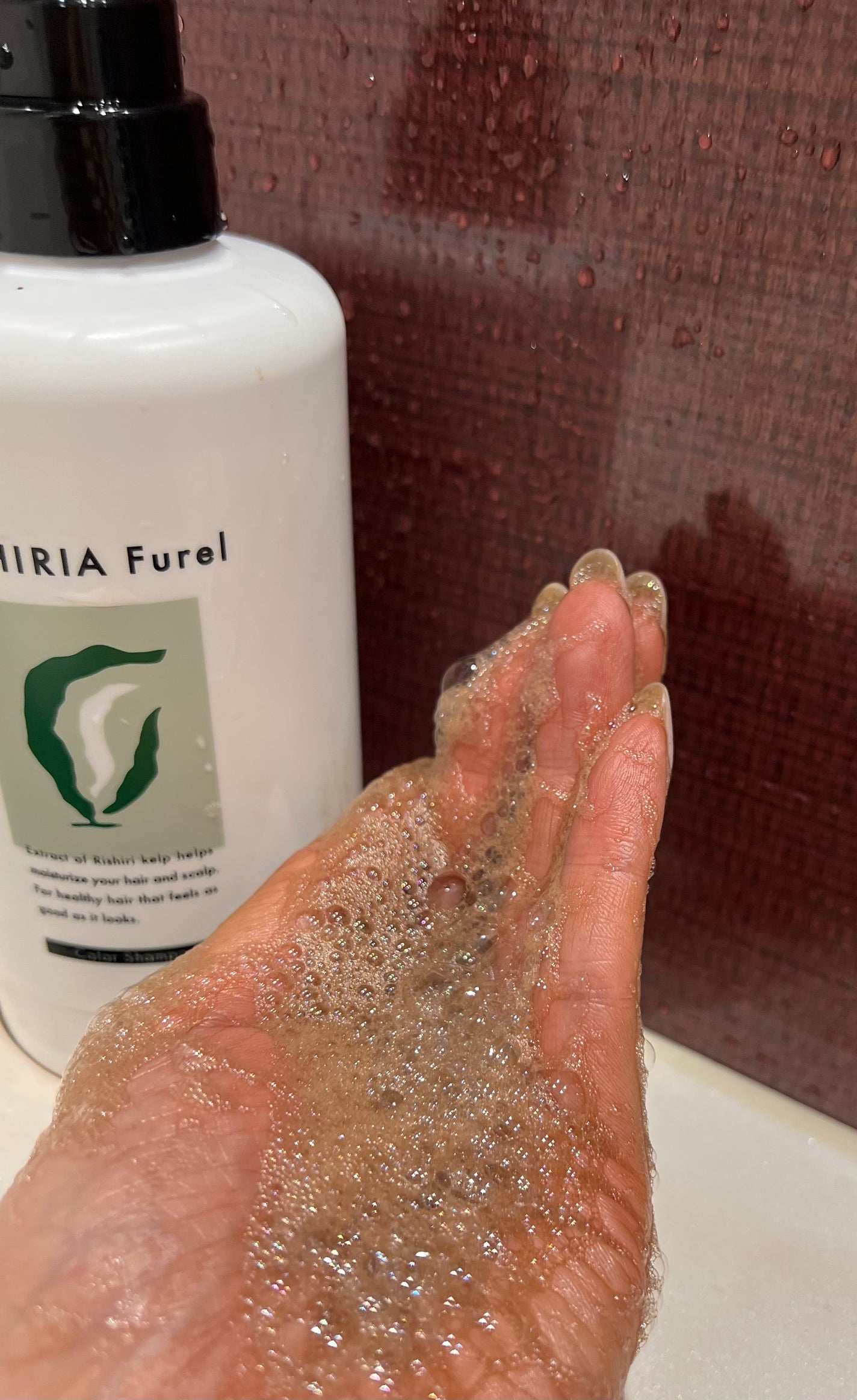 カラーシャンプー/RISHIRIA Furel/市販シャンプーを使ったクチコミ(2枚目)