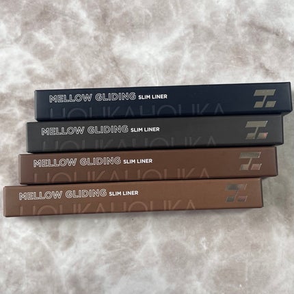メロウグライディングペンシルライナー/HOLIKA HOLIKA/ペンシルアイライナーを使ったクチコミ(5枚目)
