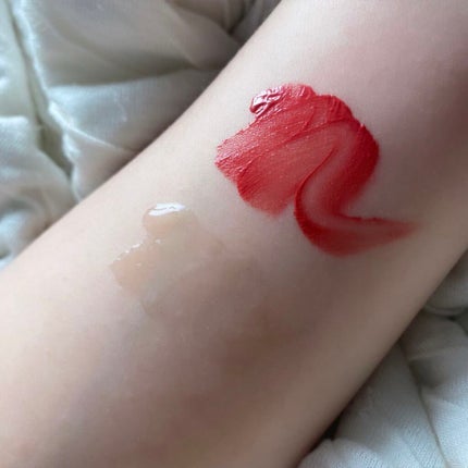 ジェリー リップ プランパー ティント/Keep in Touch/リッププランパーを使ったクチコミ(7枚目)