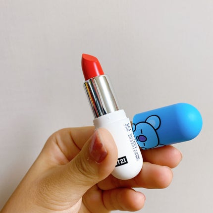 BT21 × VT Cosmetic リッピースティック/VT/口紅を使ったクチコミ(1枚目)