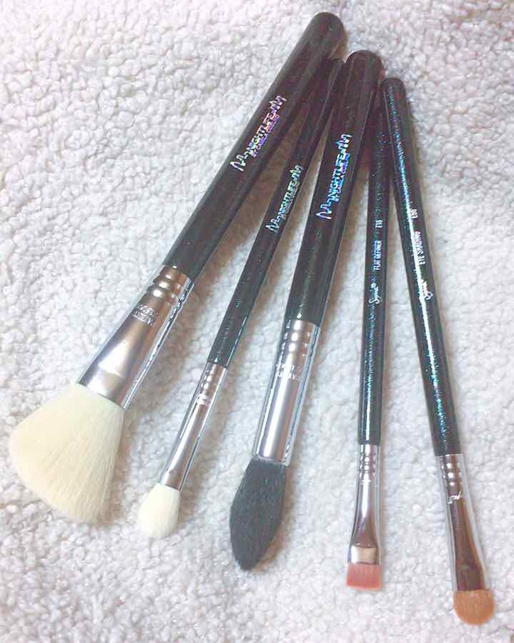 Sigma ブラシセット/Sigma Makeup(海外)/メイクブラシを使ったクチコミ（1枚目）