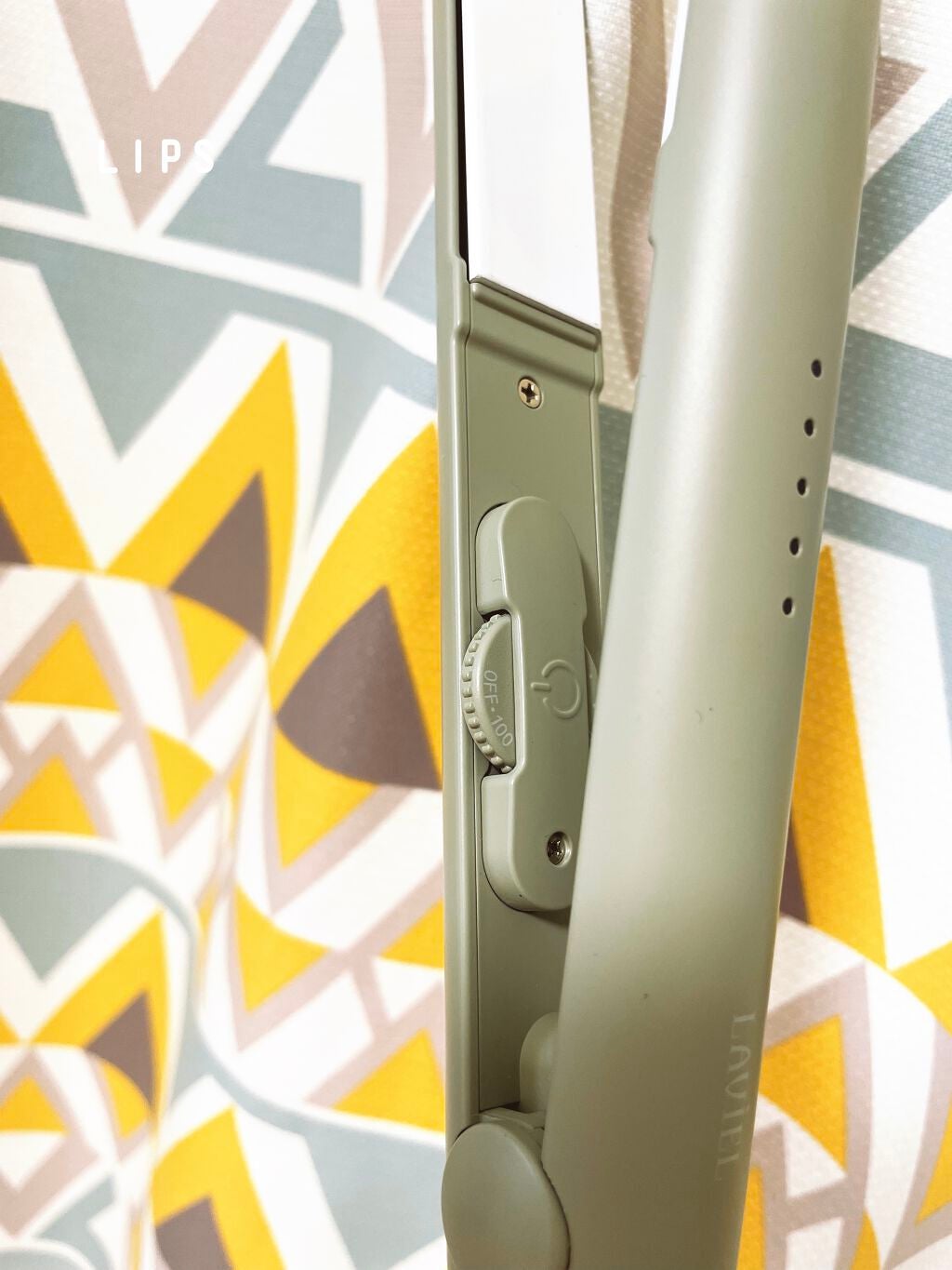 ストレートアイロン/LAVIEL/ストレートアイロンを使ったクチコミ(2枚目)