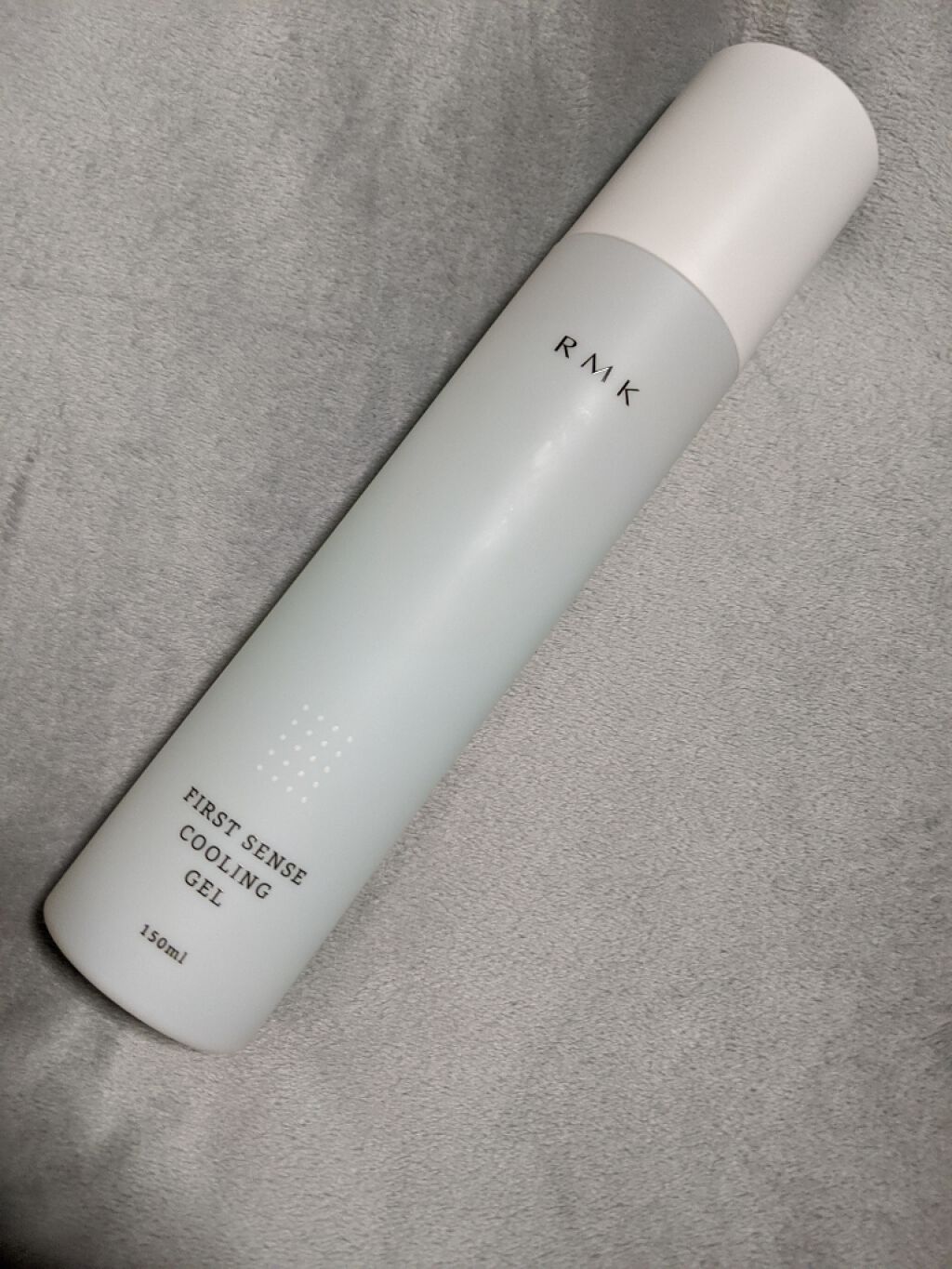 ファーストセンス クーリングジェル/RMK/化粧水を使ったクチコミ(1枚目)
