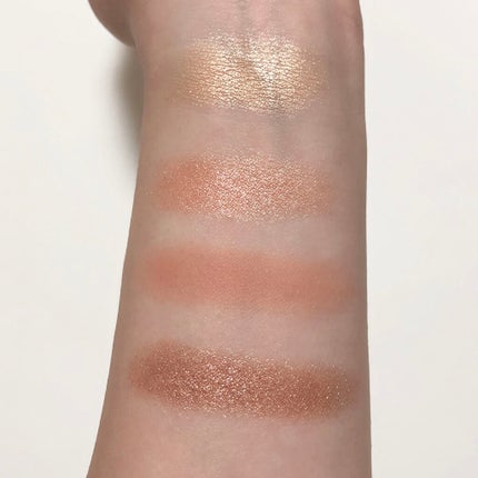 クワッドアイシャドー/NARS/アイシャドウパレットを使ったクチコミ(4枚目)