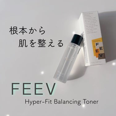 FEEV バランシングトナーのクチコミ「💜 FEEV 💜〈フィーブ〉
〜Hyper-Fit Balancing Toner〜

今回は.....」（1枚目）