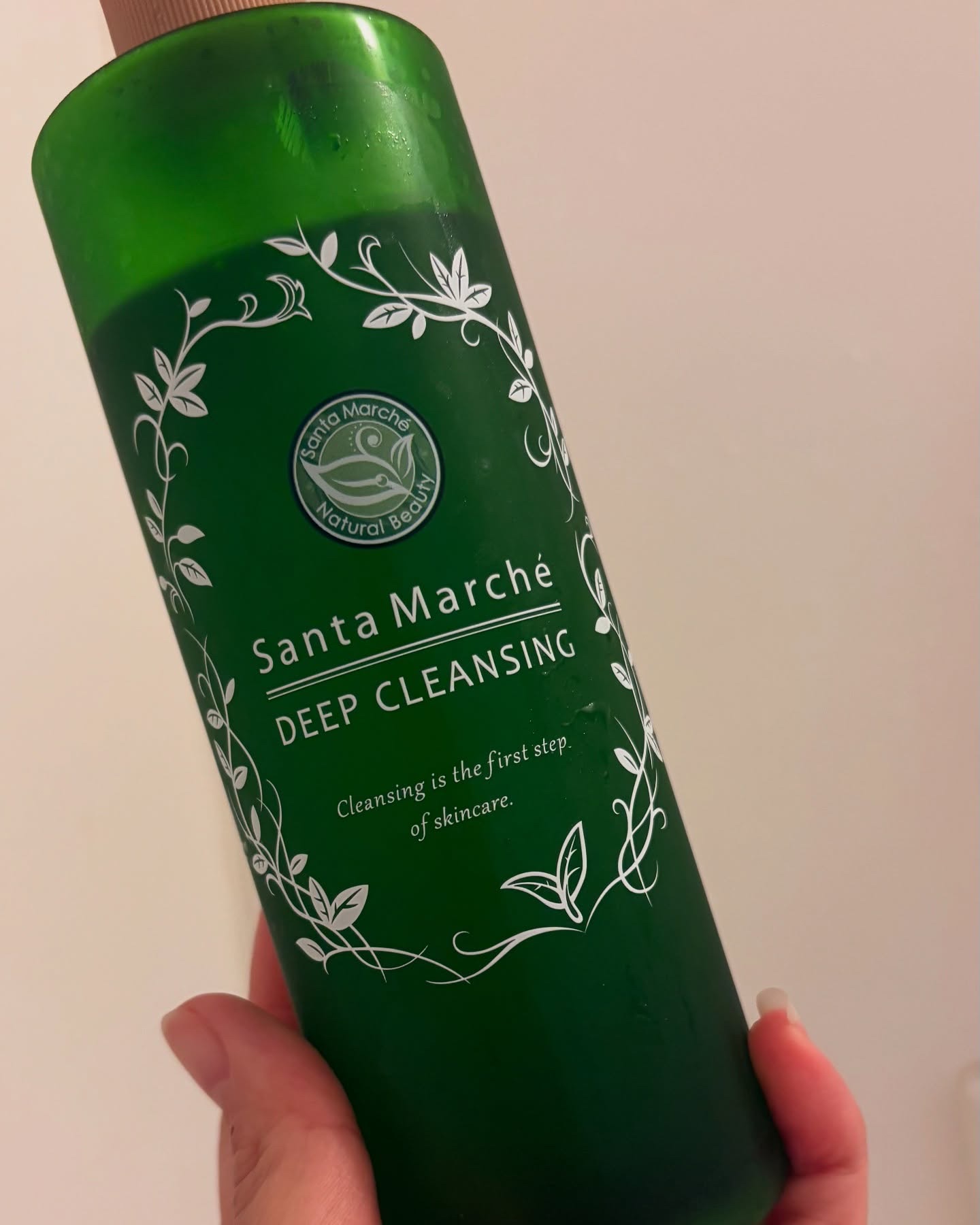 薬用ディープクレンジング/サンタマルシェ/クレンジングジェルを使ったクチコミ（1枚目）
