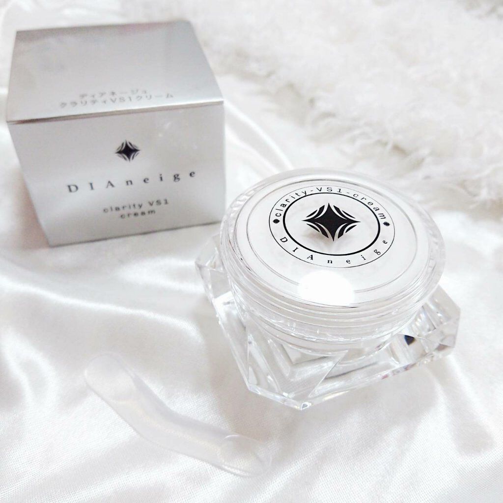 クラリティVS1クリーム/DIAneige/フェイスクリームを使ったクチコミ（2枚目）