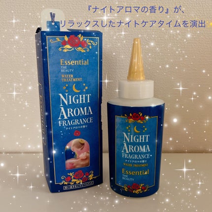 ザビューティー 髪のキメ美容ウォータートリートメント ナイトアロマの香り/エッセンシャル/ヘアオイルを使ったクチコミ(5枚目)