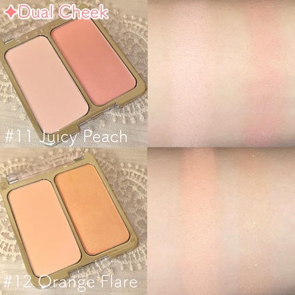 デュアルチーク/2aN/パウダーチークを使ったクチコミ(4枚目)