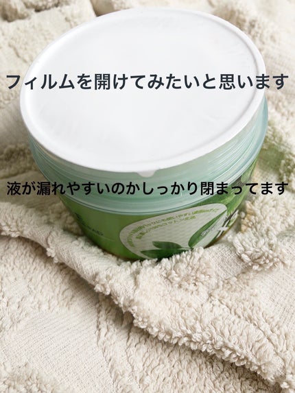 ティーツリーカーミングエッセンスパッド/MEDIHEAL/トナーパッドを使ったクチコミ(7枚目)