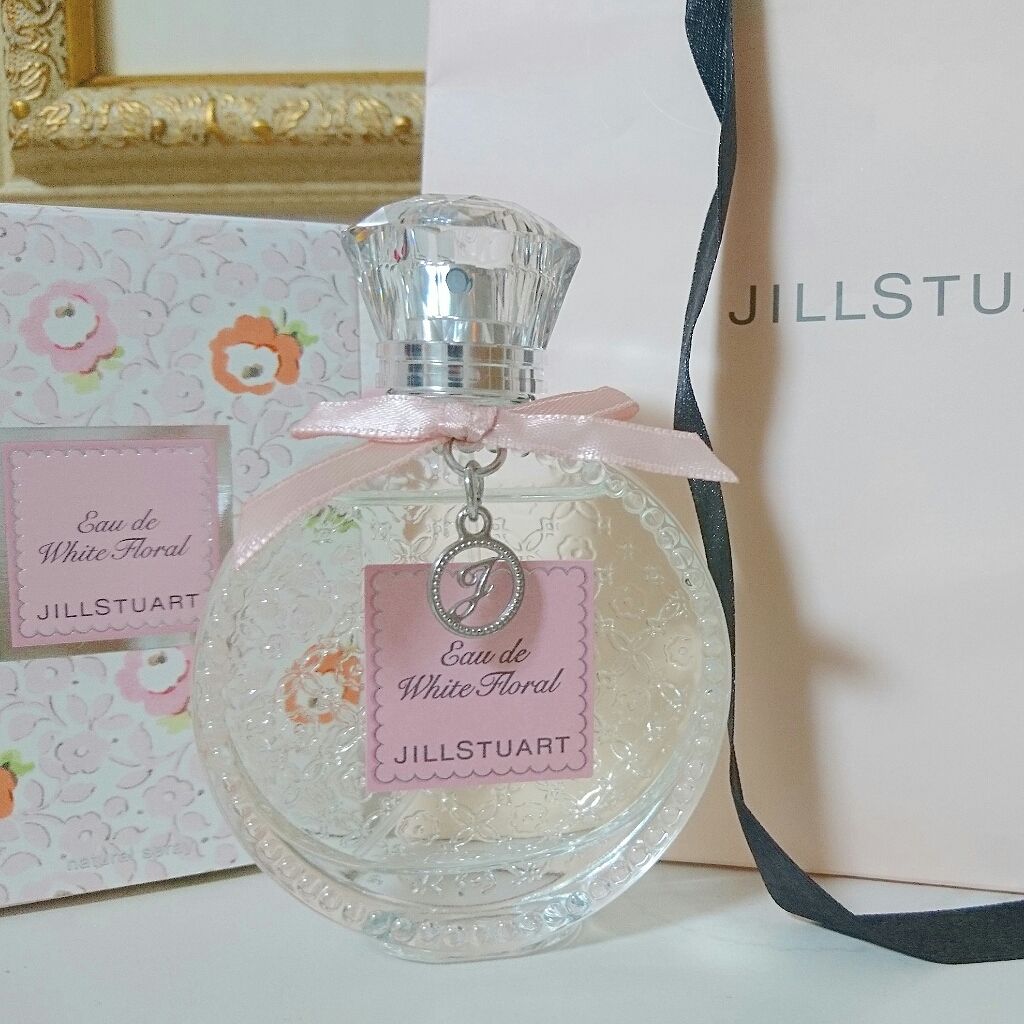 ジルスチュアート リラックス オード ホワイトフローラル/JILL STUART/香水(レディース)を使ったクチコミ（1枚目）