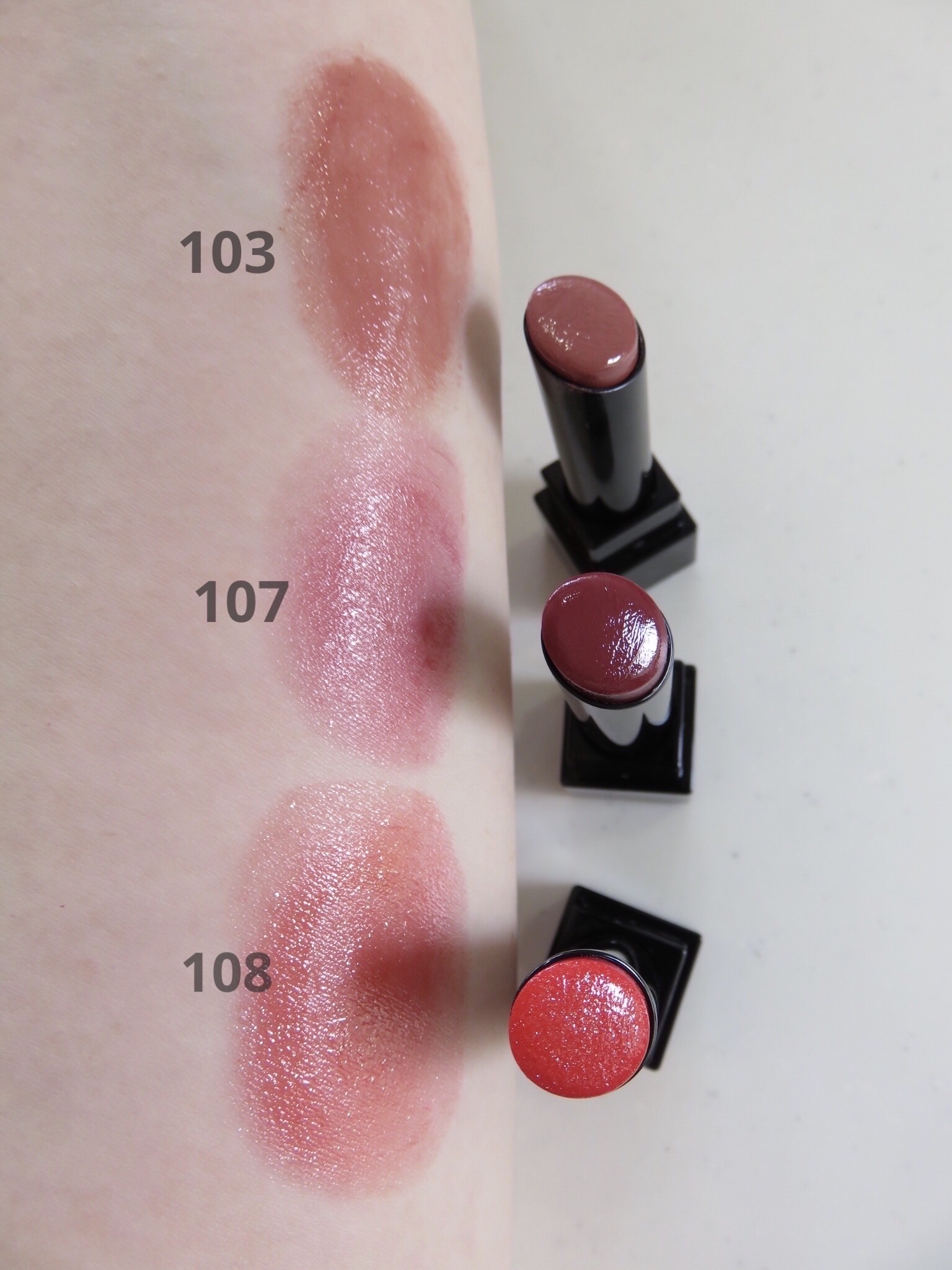 ケイト リップモンスター/KATE/口紅を使ったクチコミ（3枚目）