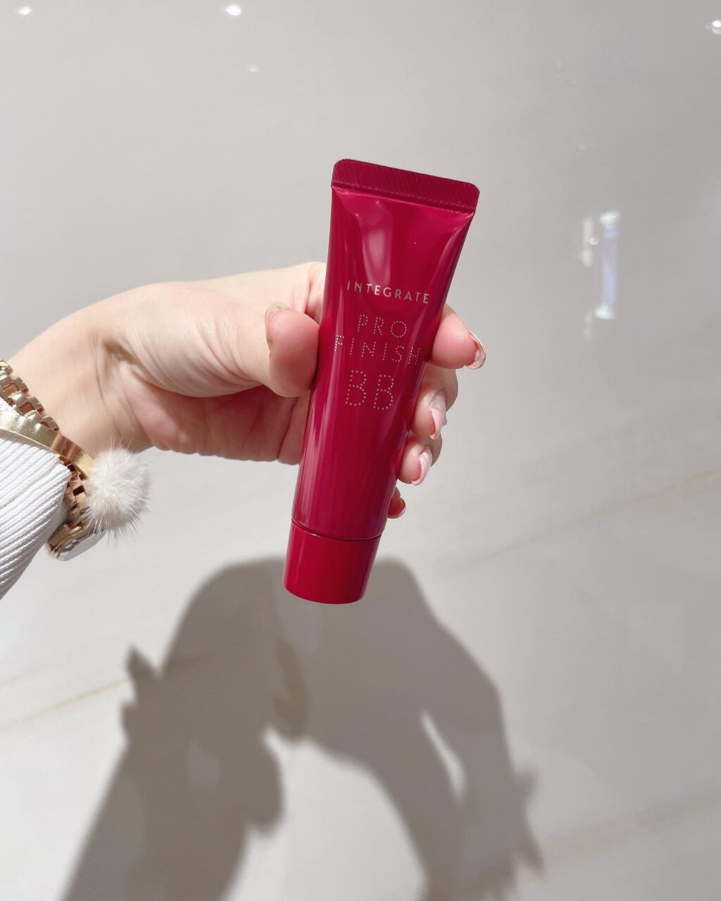 プロフィニッシュ BB/インテグレート/BBクリームを使ったクチコミ（3枚目）