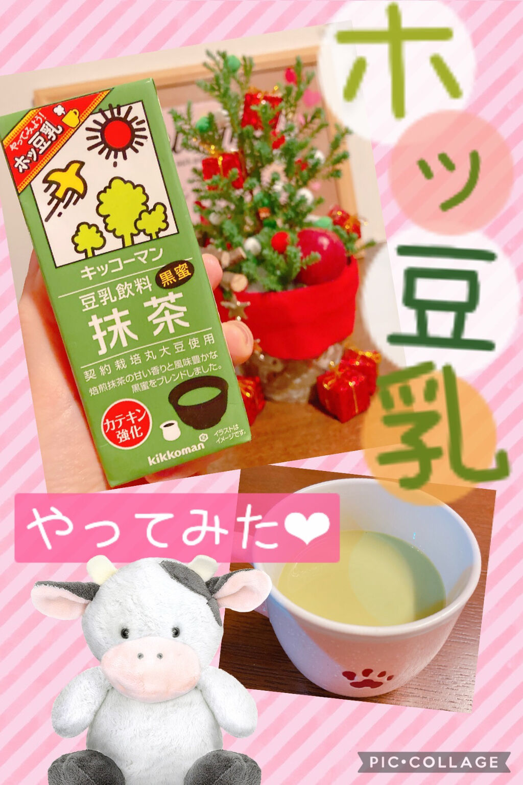 豆乳飲料/キッコーマン飲料/豆乳飲料を使ったクチコミ（1枚目）