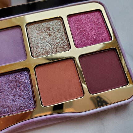 ザッツ マイ ジャム! ミニ アイシャドウ パレット /Too Faced/アイシャドウパレットを使ったクチコミ(5枚目)