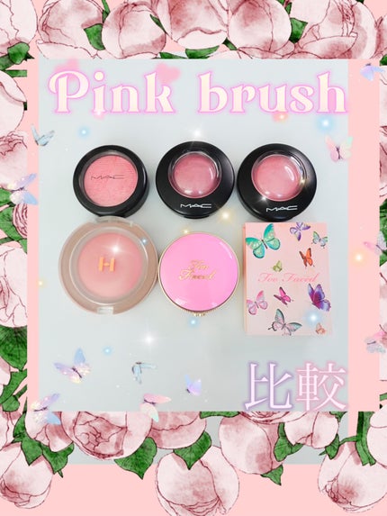 トゥルーディメンショングロウチーク/hince/パウダーチークを使ったクチコミ(1枚目)