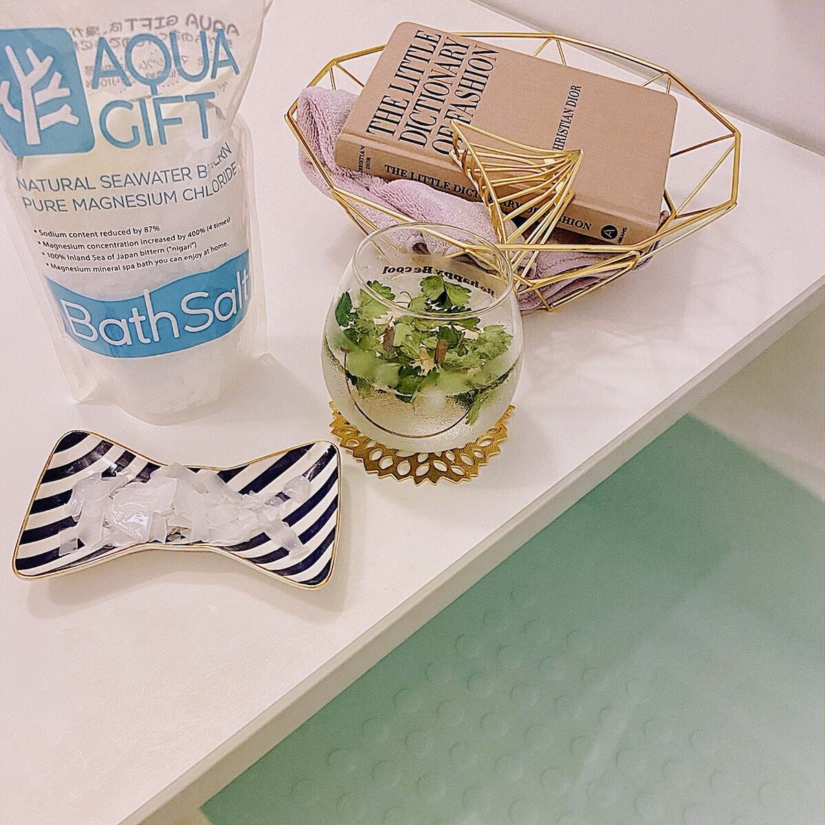 Bath Salt/AQUA GIFT/無機塩系入浴剤を使ったクチコミ（2枚目）