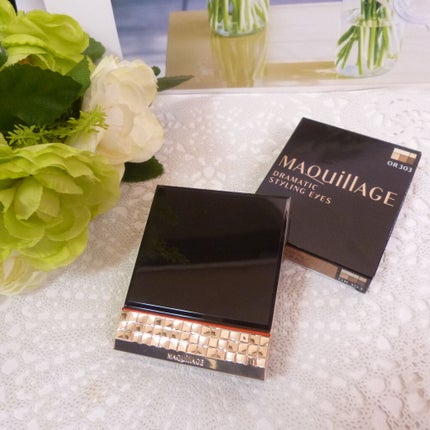 ドラマティックスタイリングアイズ/マキアージュ/アイシャドウパレットを使ったクチコミ(2枚目)