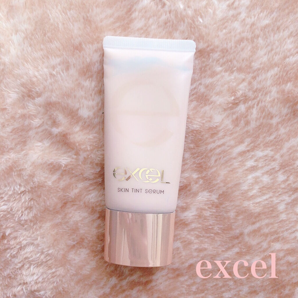 スキンティントセラム/excel/リキッドファンデーションを使ったクチコミ（1枚目）