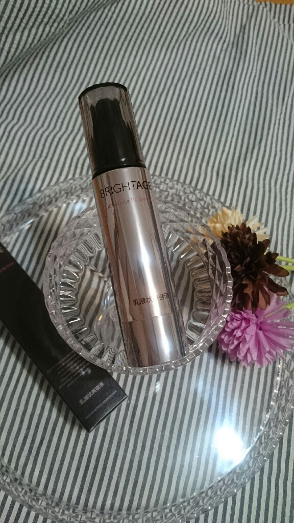 リフトホワイト パーフェクション/BRIGHTAGE/美容液を使ったクチコミ(1枚目)