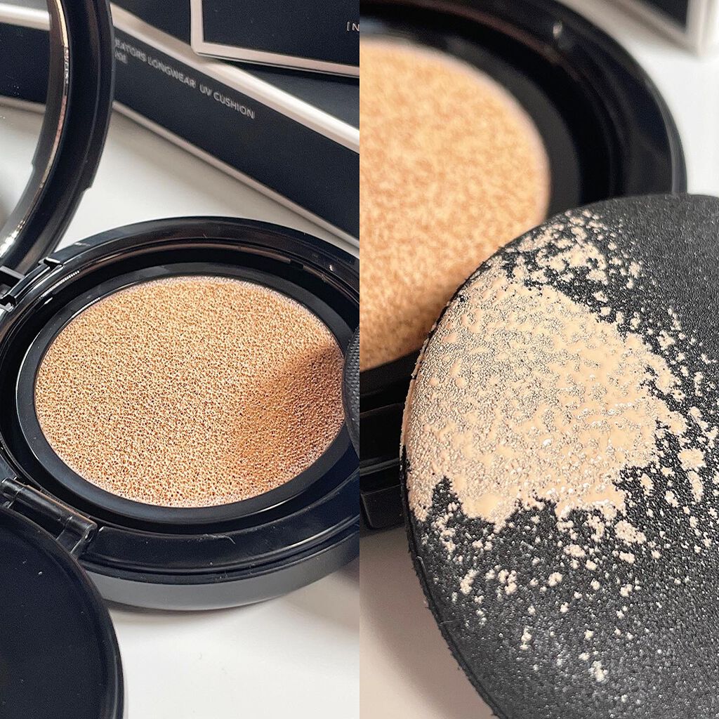 クリエイターズ ロングウェア UV クッション/ブリリアージュ/クッションファンデーションを使ったクチコミ（2枚目）