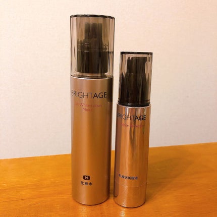 リフトホワイト ローション モイスト/BRIGHTAGE/化粧水を使ったクチコミ(1枚目)