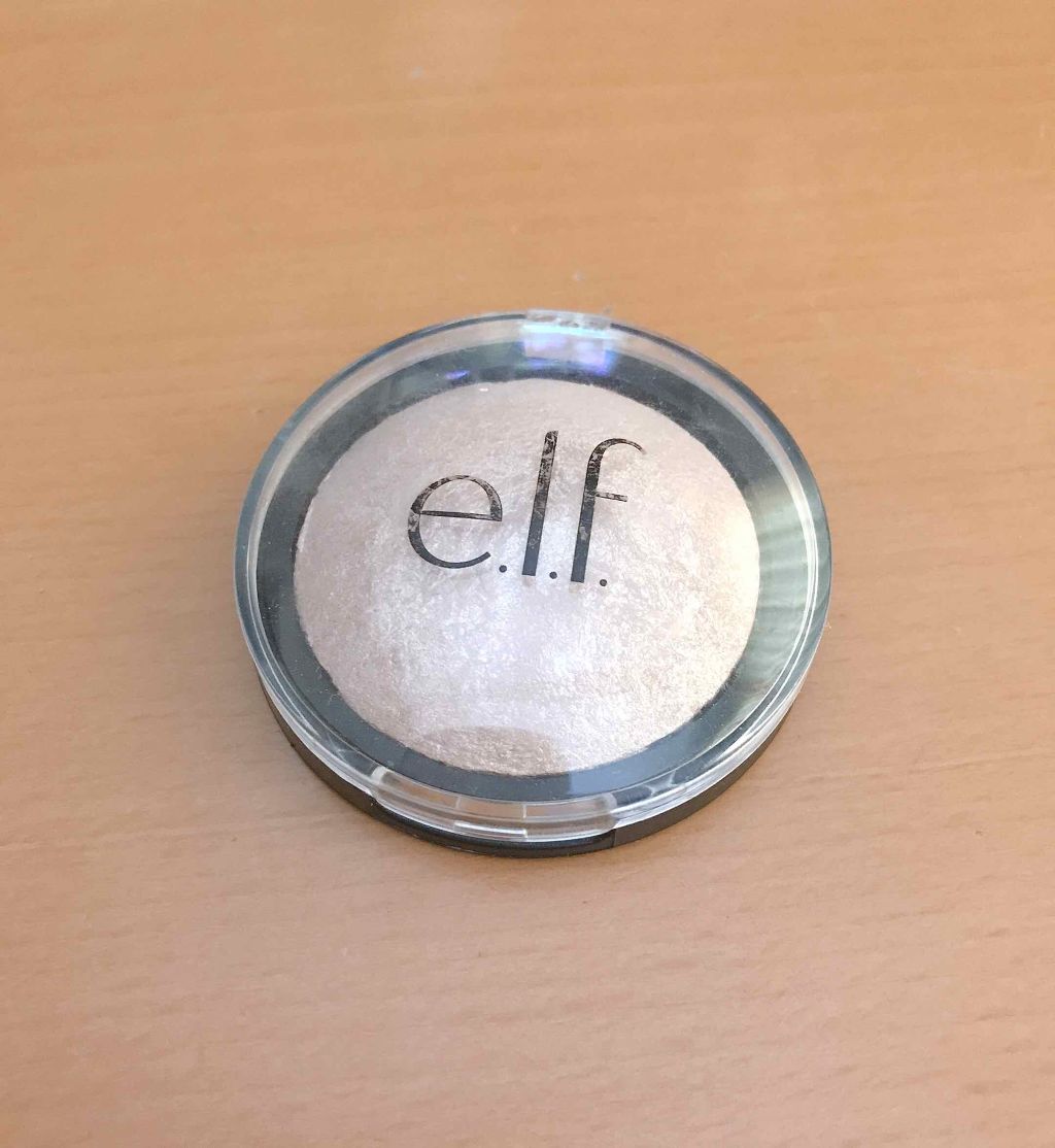 ベイクドハイライター/e.l.f. Cosmetics/パウダーハイライトを使ったクチコミ(1枚目)