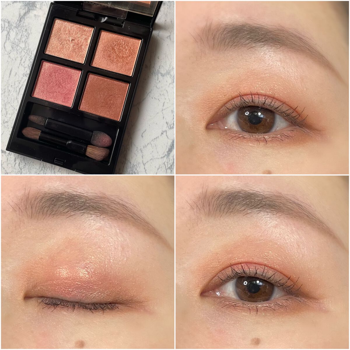 Hourglass Ambient Lighting Powder/HOURGLASS/プレストパウダーを使ったクチコミ（1枚目）