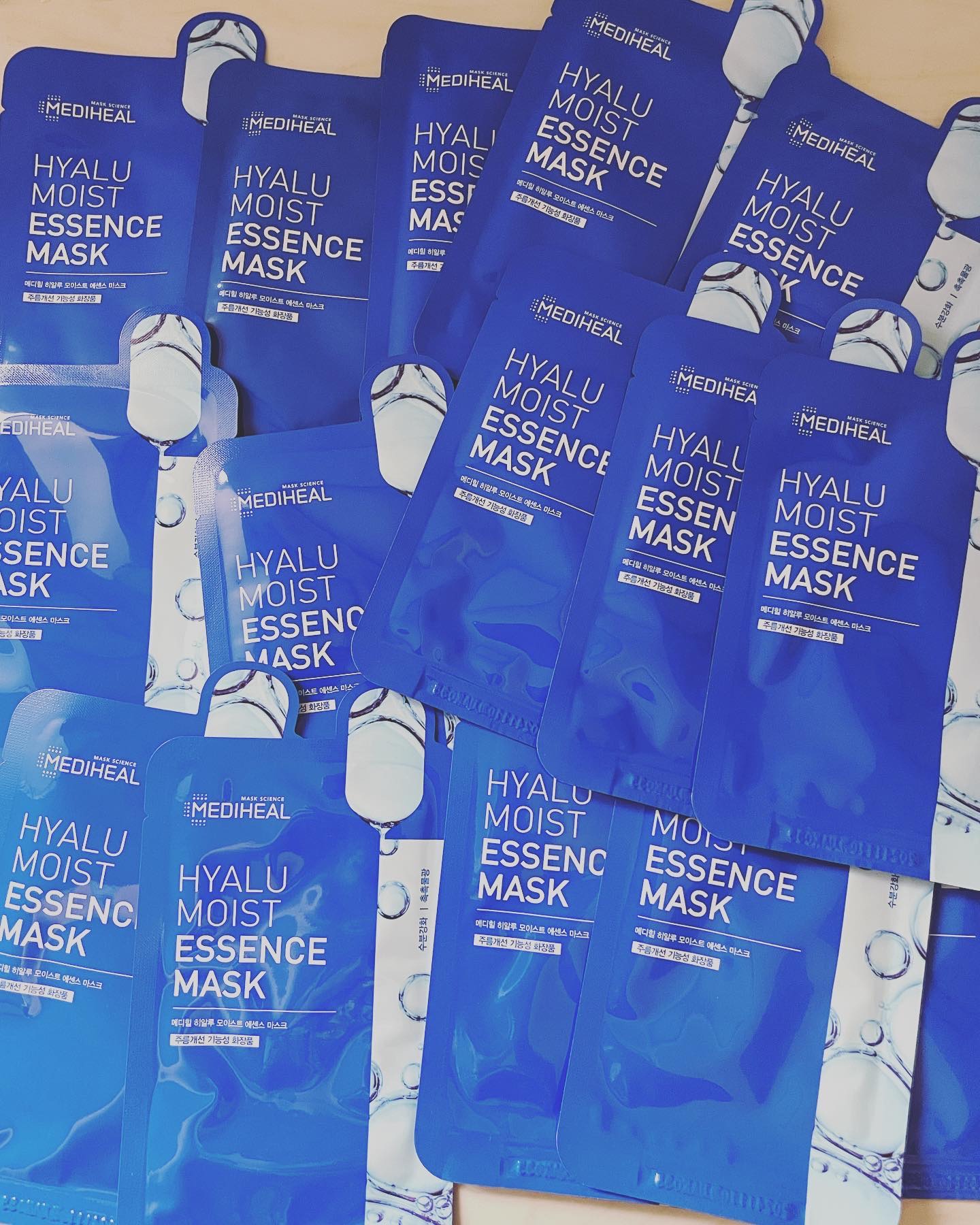 ヒアルモイストエッセンスマスク/MEDIHEAL/シートマスク・パックを使ったクチコミ（1枚目）