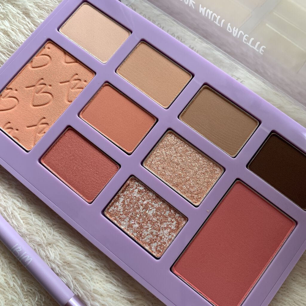 コーディールックマルチパレット/IBIM/アイシャドウパレットを使ったクチコミ(1枚目)